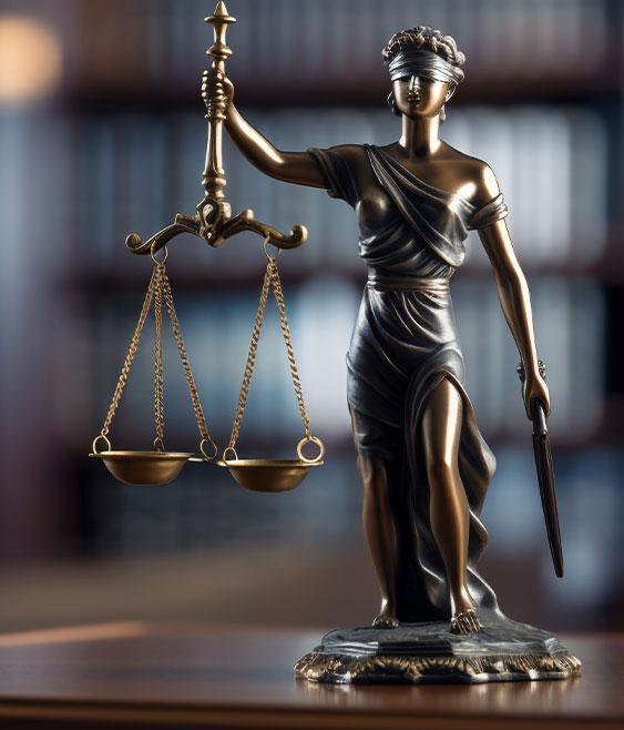 Estátua da justiça