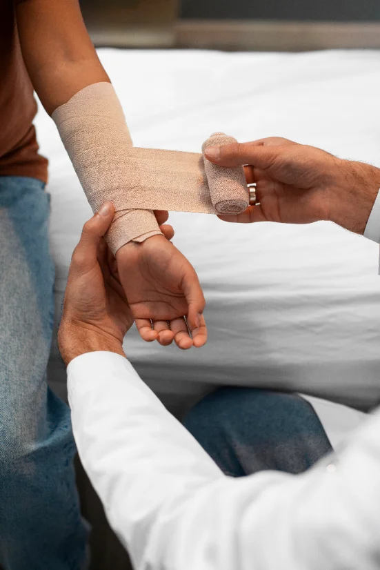 Benefícios por incapacidade e acidente